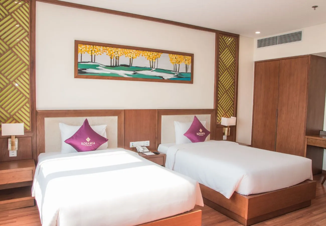 Rosamia Da Nang Hotel, nơi nghỉ dưỡng cao cấp bên cạnh đại dương xanh