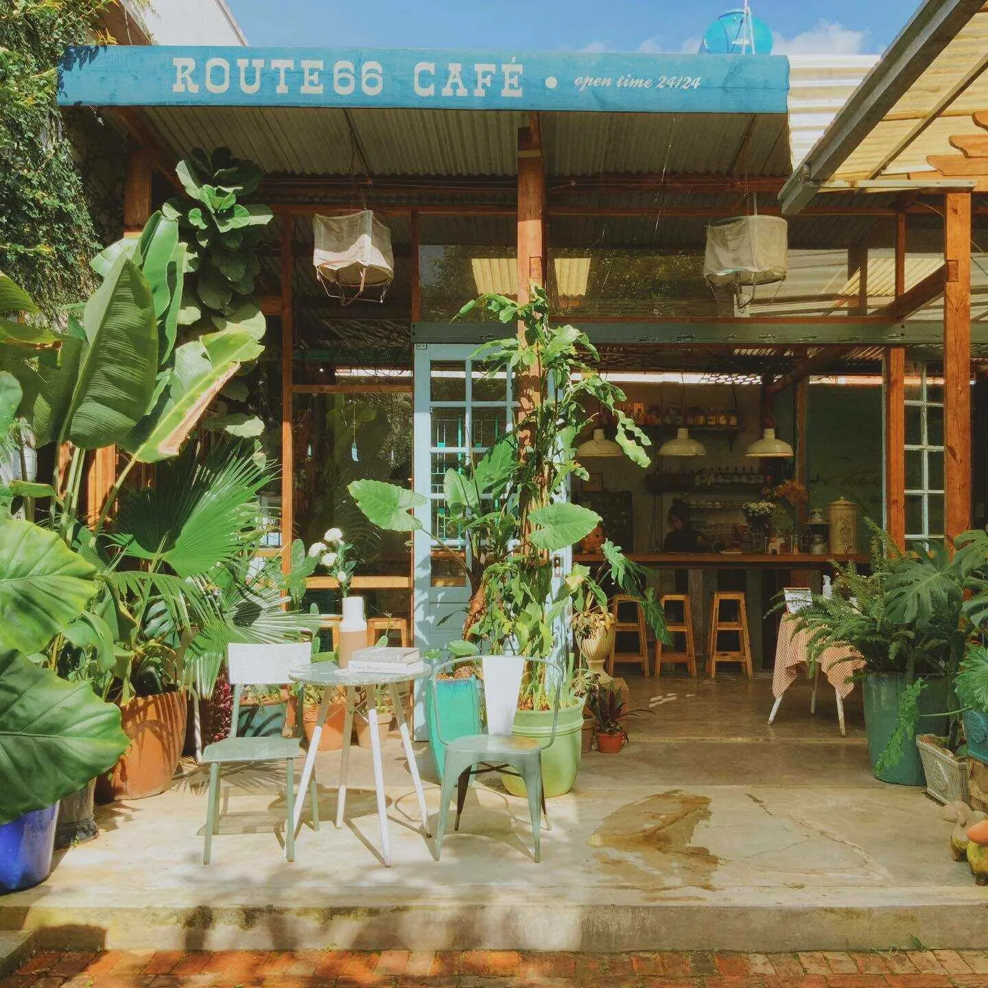 Route 66 Cafe – Nơi thong dong thả hồn trong đêm Đà Lạt không ngủ