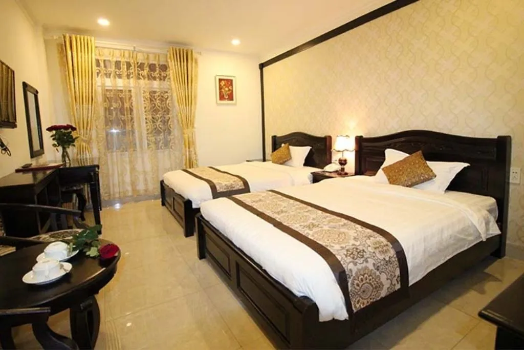 Royal Dalat Hotel, bức tranh kiến trúc cổ điển tinh tế