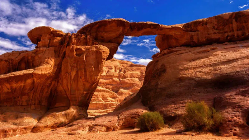 Sa mạc Wadi Rum, thung lũng ánh trăng với vẻ đẹp siêu thực