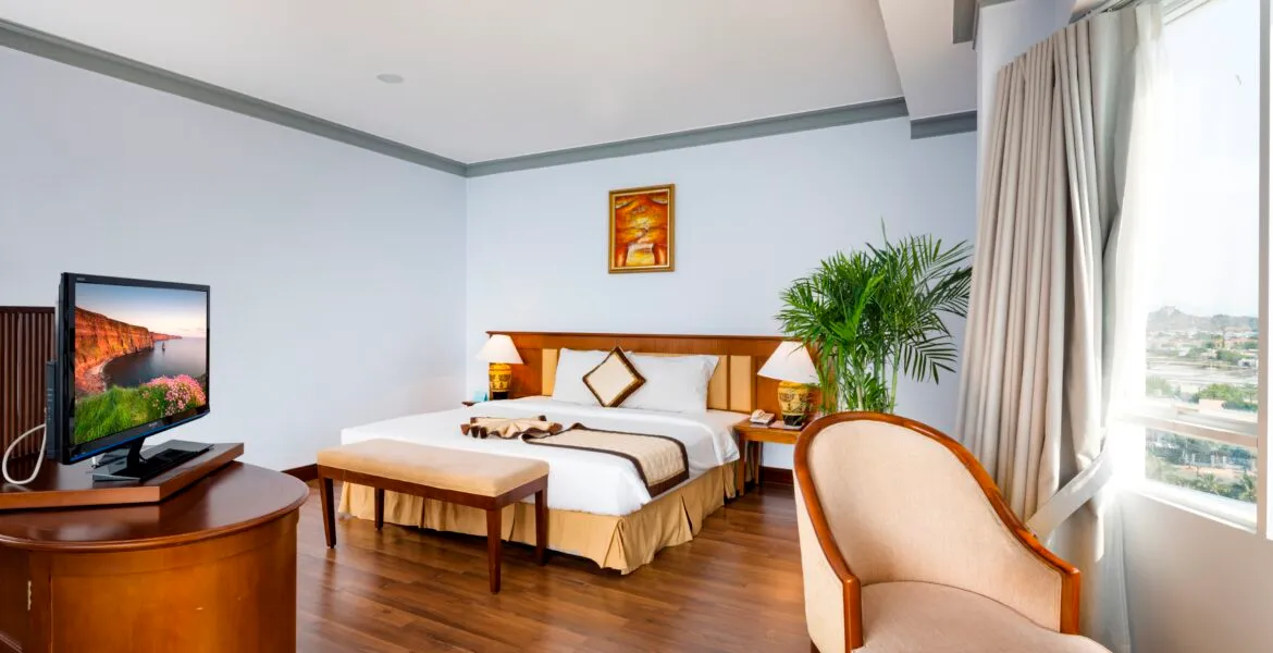 Saigon Ninh Chu Hotel Resort, khu nghỉ dưỡng cao cấp chuẩn 4 sao tại Ninh Thuận