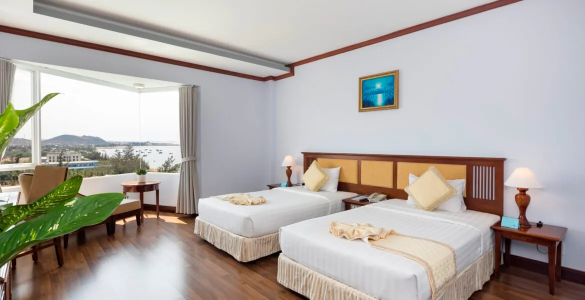 Saigon Ninh Chu Hotel Resort, khu nghỉ dưỡng cao cấp chuẩn 4 sao tại Ninh Thuận