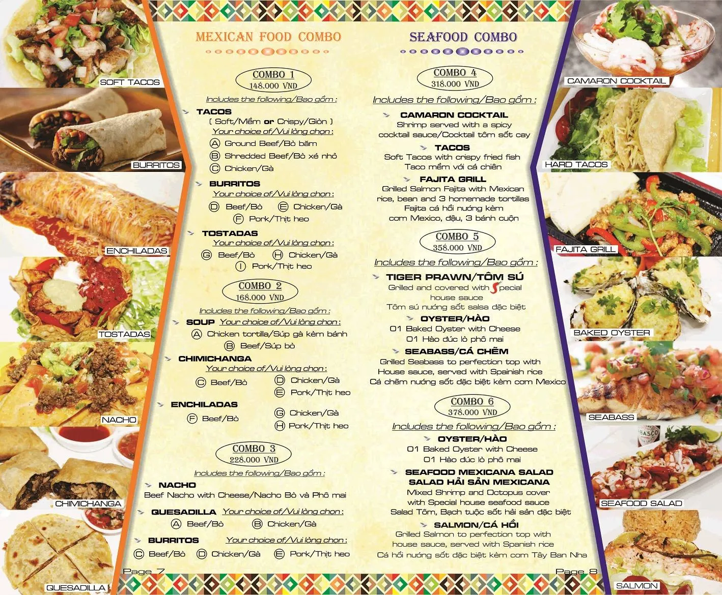 Salsa Mexicana Restaurant – Nhà hàng với phong cách ẩm thực mang đậm chất Mexico