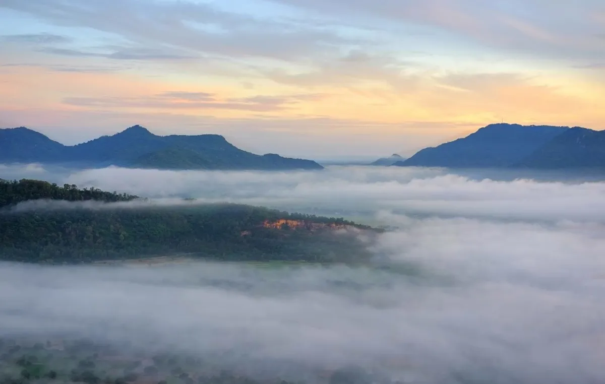 Săn mây An Giang, lạc vào thiên đường giữa miền sông nước