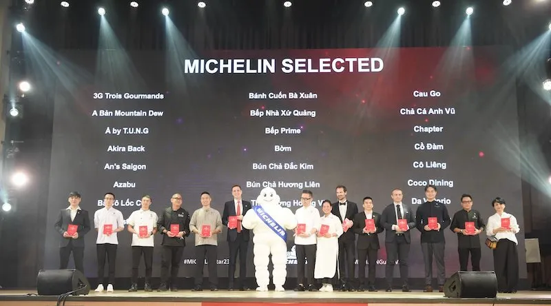 Sao Michelin là gì mà ngành ẩm thực Việt Nam dậy sóng