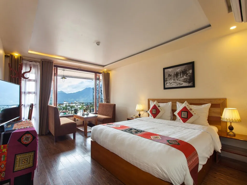 Sapa Centre Hotel – Nét đẹp cổ điển và sang trọng của khu nghỉ dưỡng 3 sao tại Sapa mơ mộng