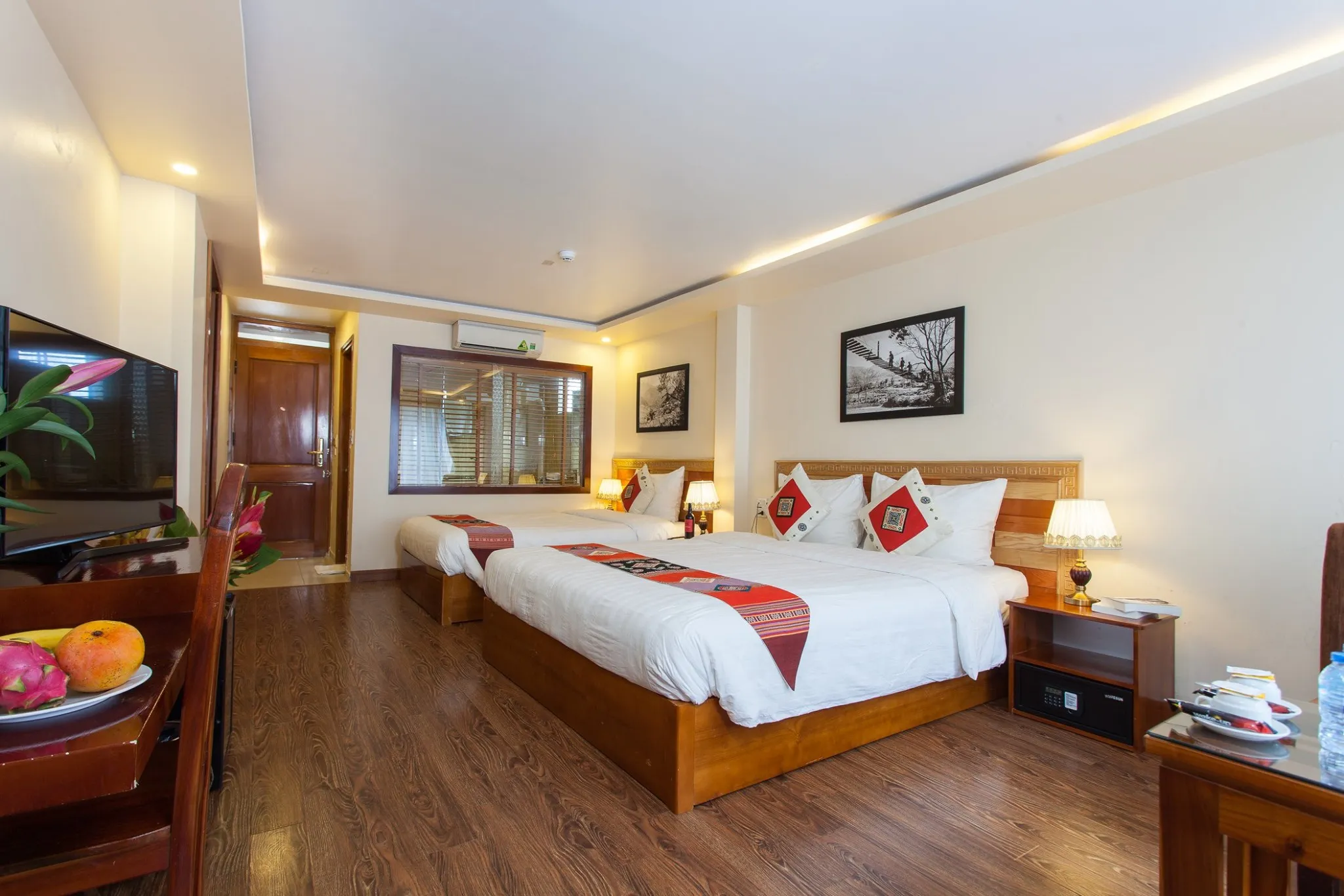 Sapa Centre Hotel – Nét đẹp cổ điển và sang trọng của khu nghỉ dưỡng 3 sao tại Sapa mơ mộng