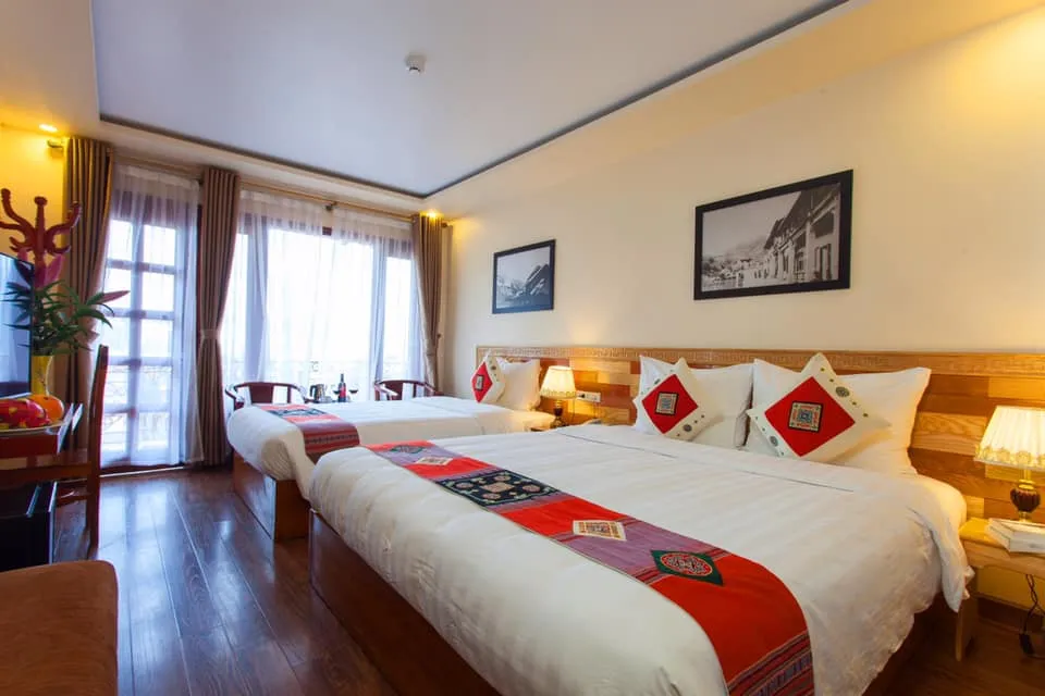 Sapa Centre Hotel – Nét đẹp cổ điển và sang trọng của khu nghỉ dưỡng 3 sao tại Sapa mơ mộng