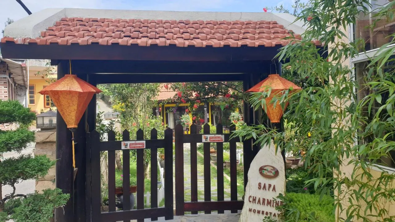 Sapa Charming Homestay, nơi bạn chìm đắm vào khu vườn đầy nắng và gió