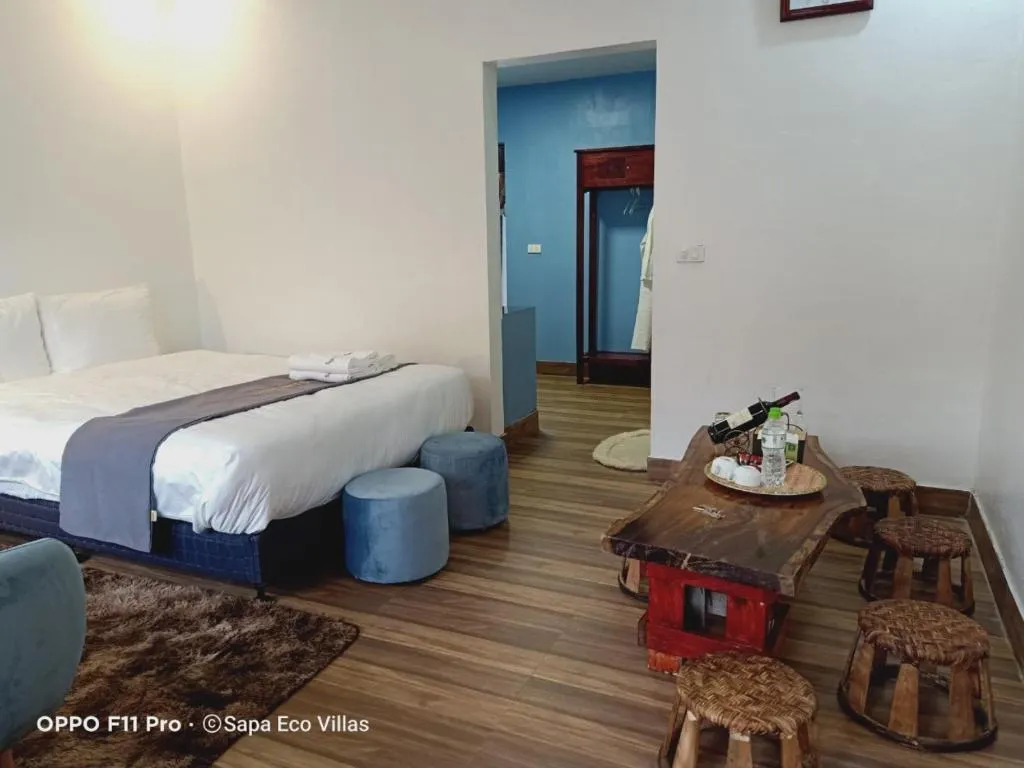 Sapa Eco Villas & Spa – Khu nghỉ dưỡng giữa thiên nhiên Sapa xanh mát được tổ chức tiệc BBQ