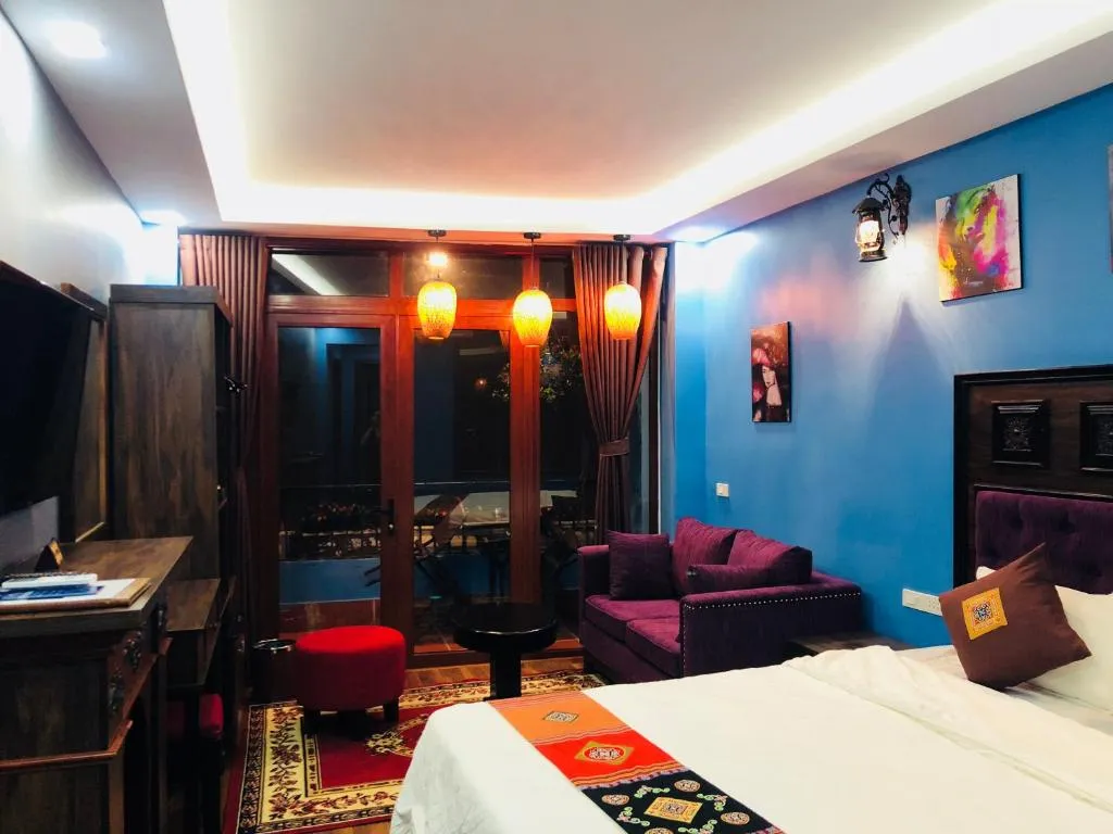 Sapa Hills Hotel – Khách sạn 2 sao mang vẻ đẹp đơn sơ đầy ấn tượng giữa bản Mường Hoa