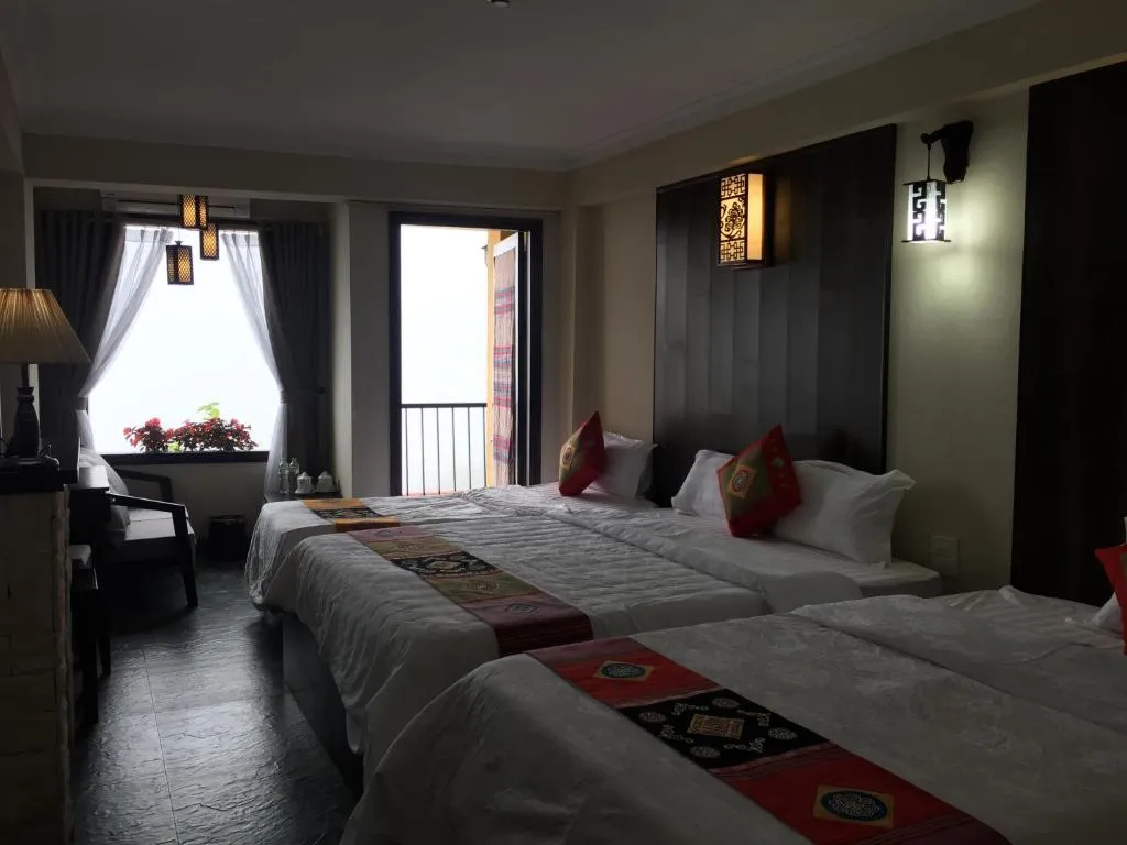 Sapa Hills Hotel – Khách sạn 2 sao mang vẻ đẹp đơn sơ đầy ấn tượng giữa bản Mường Hoa