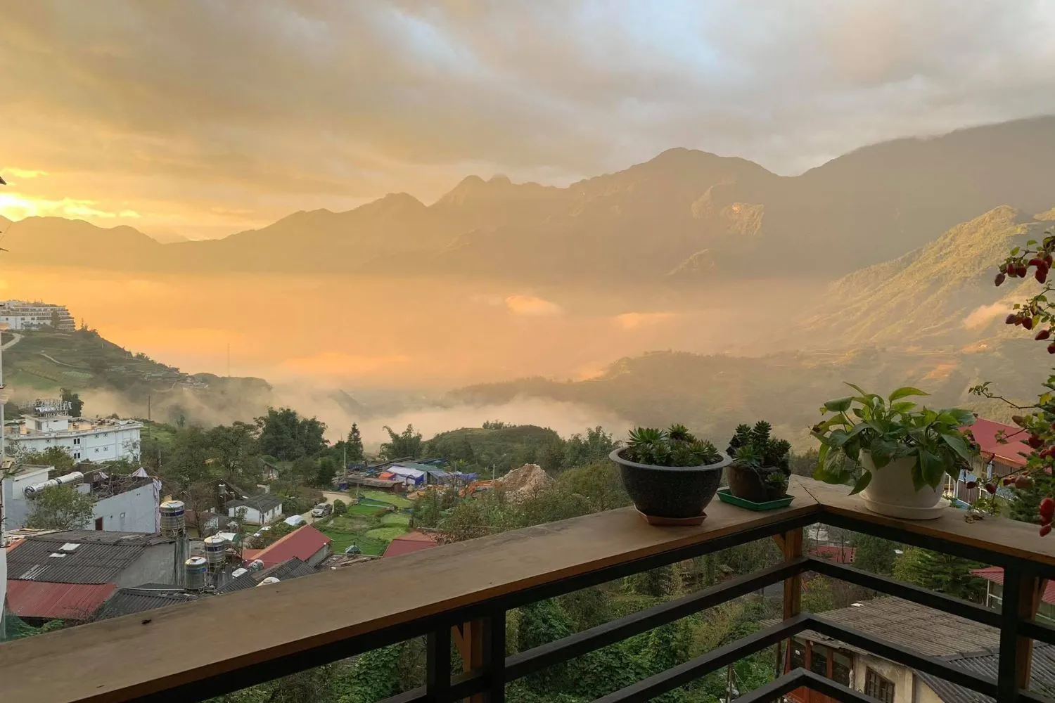 Sapa Mountain Hotel, góc bình yên giữa núi non trùng điệp