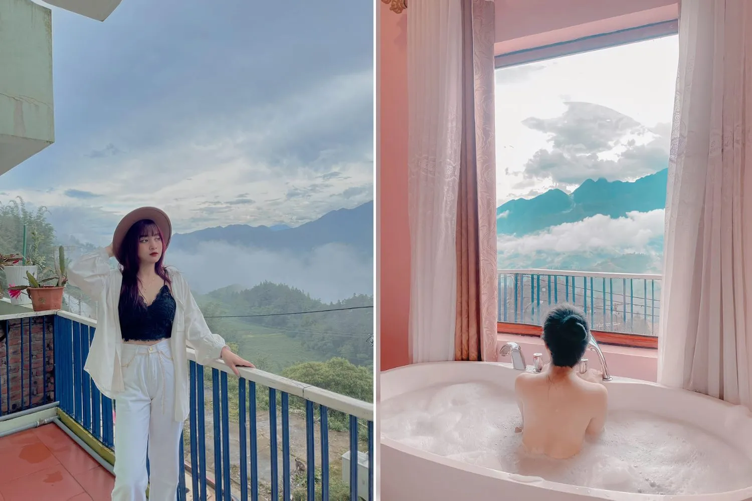 Sapa Scenery Hotel mang nét đẹp kiến trúc Pháp nằm cạnh đỉnh núi Fansipan