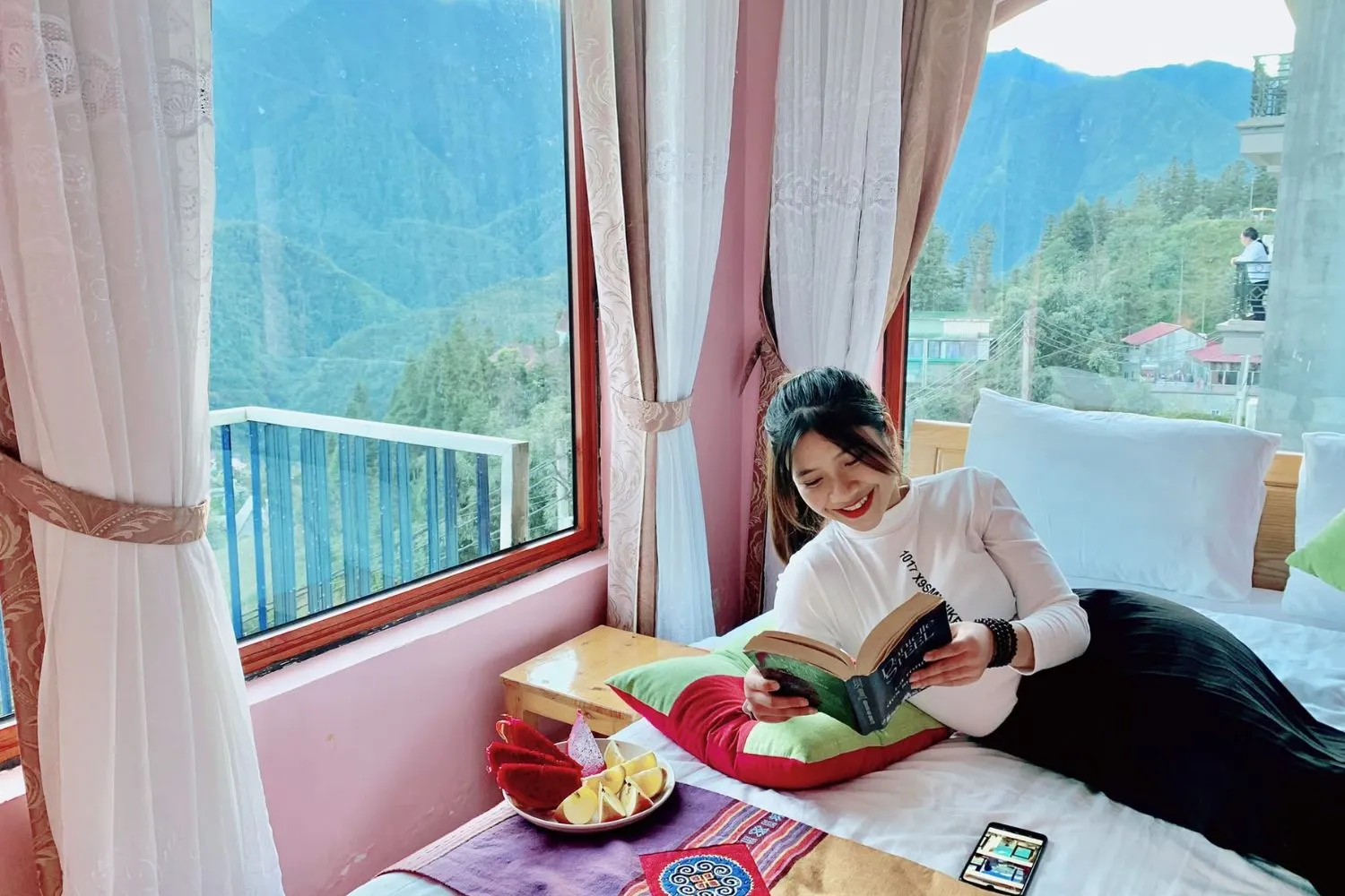 Sapa Scenery Hotel mang nét đẹp kiến trúc Pháp nằm cạnh đỉnh núi Fansipan