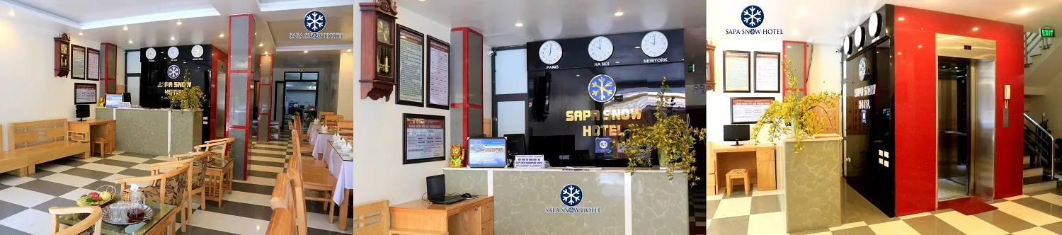 Sapa Snow Hotel – Khám phá không gian khách sạn 3 sao ngay trung tâm Sapa giá siêu yêu