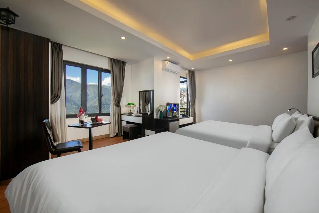 Sapa Valley View Hotel – Ghé thăm khu nghỉ dưỡng yên bình giữa thị trấn Sapa mộng mơ