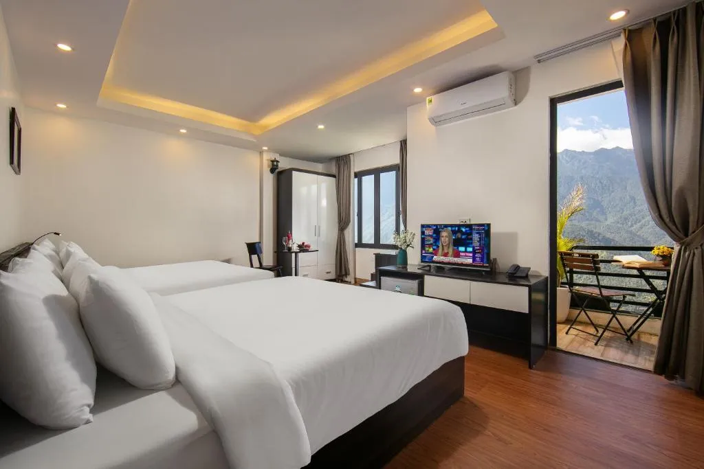 Sapa Valley View Hotel – Ghé thăm khu nghỉ dưỡng yên bình giữa thị trấn Sapa mộng mơ