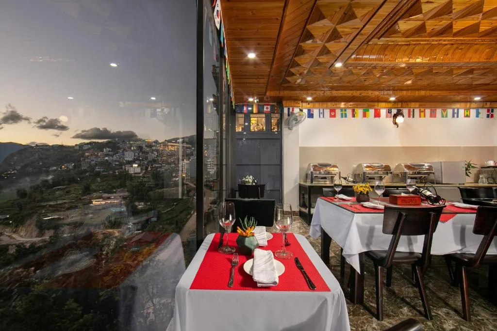 Sapa Valley View Hotel – Ghé thăm khu nghỉ dưỡng yên bình giữa thị trấn Sapa mộng mơ