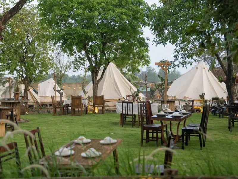 Savora Farm & Glamping: Miền viễn tây ngay giữa lòng Quận 9