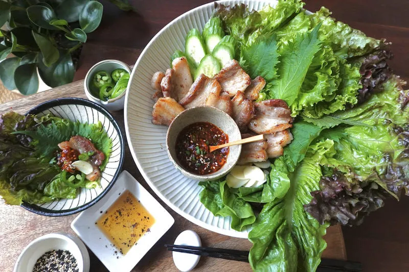 Say đắm hương vị Samgyeopsal trứ danh xứ sở kim chi