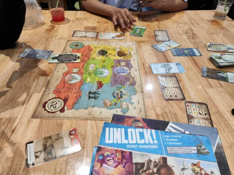 Say mê cùng top 10 quán cafe board game đỉnh nhất Sài Gòn