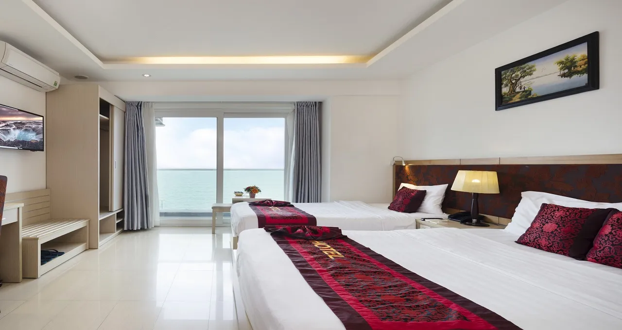 Say mê với vẻ đẹp tinh tế của Blue Pearl Hotel giữa hòn ngọc xanh