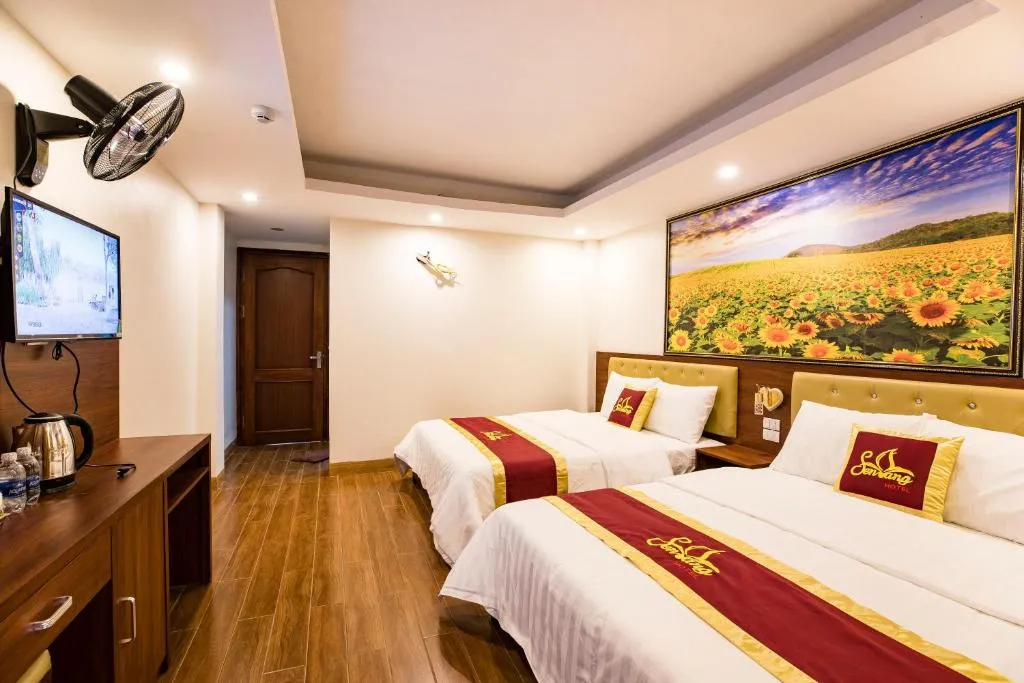 Sen Vang 2 Hotel, điểm nghỉ dưỡng hoàn hảo dành cho bạn