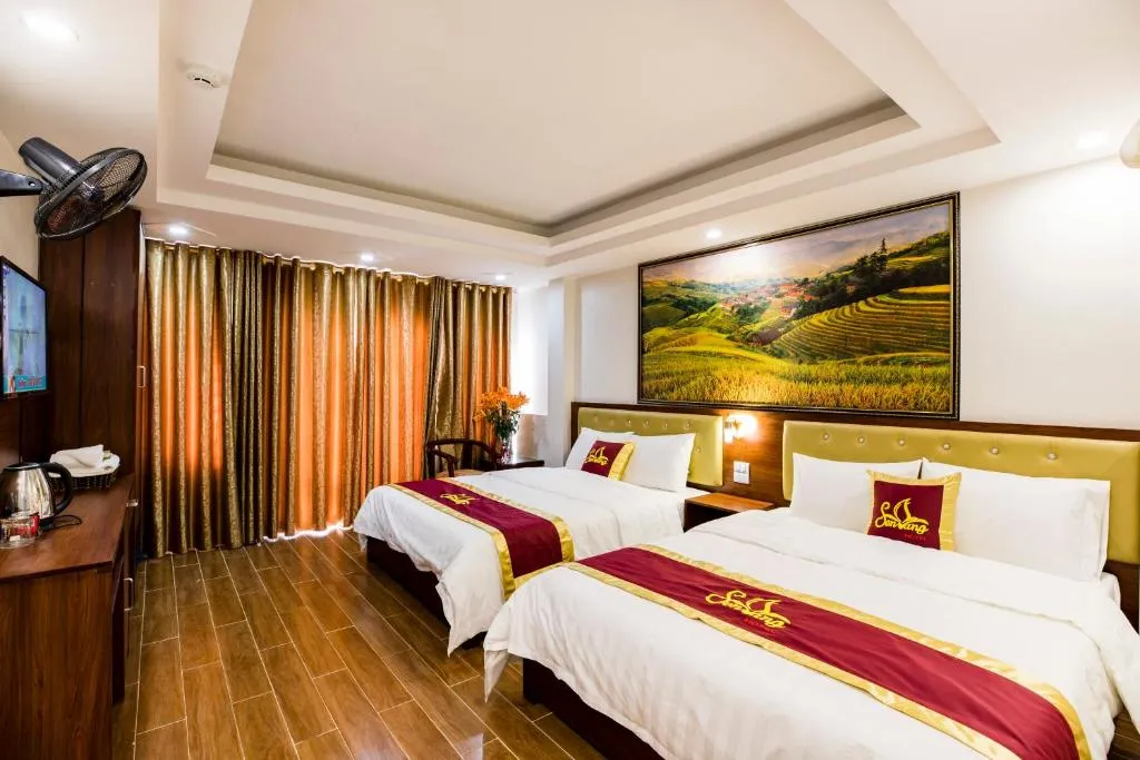 Sen Vang 2 Hotel, điểm nghỉ dưỡng hoàn hảo dành cho bạn