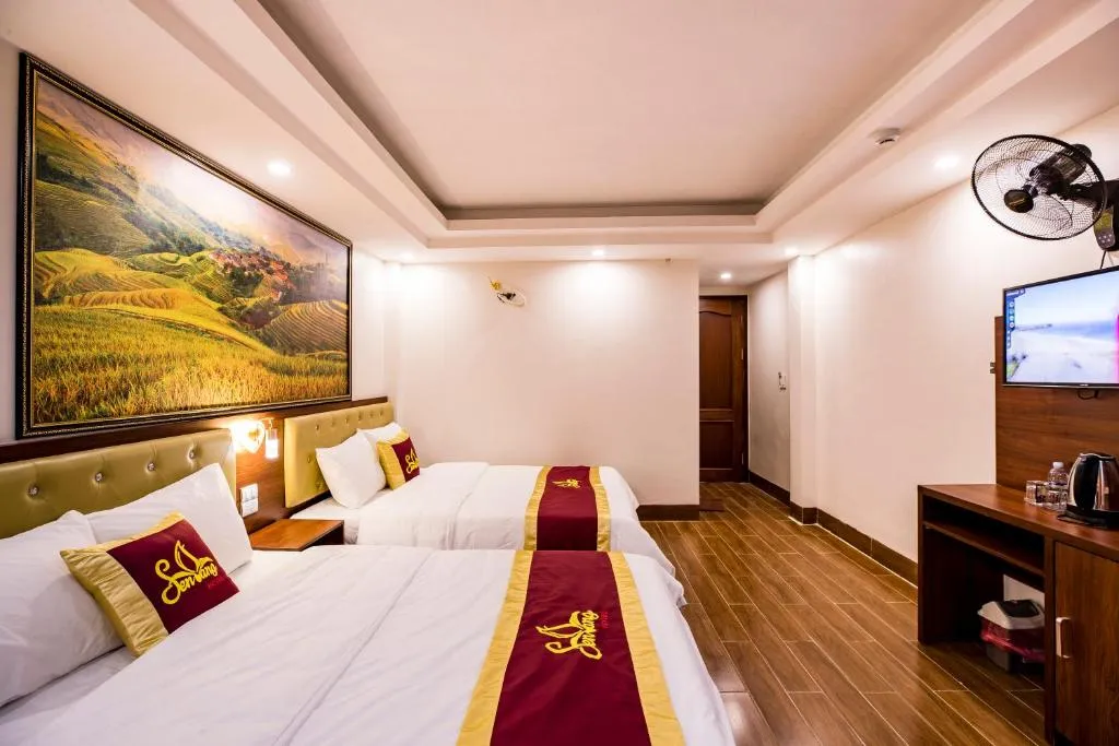 Sen Vang 2 Hotel, điểm nghỉ dưỡng hoàn hảo dành cho bạn