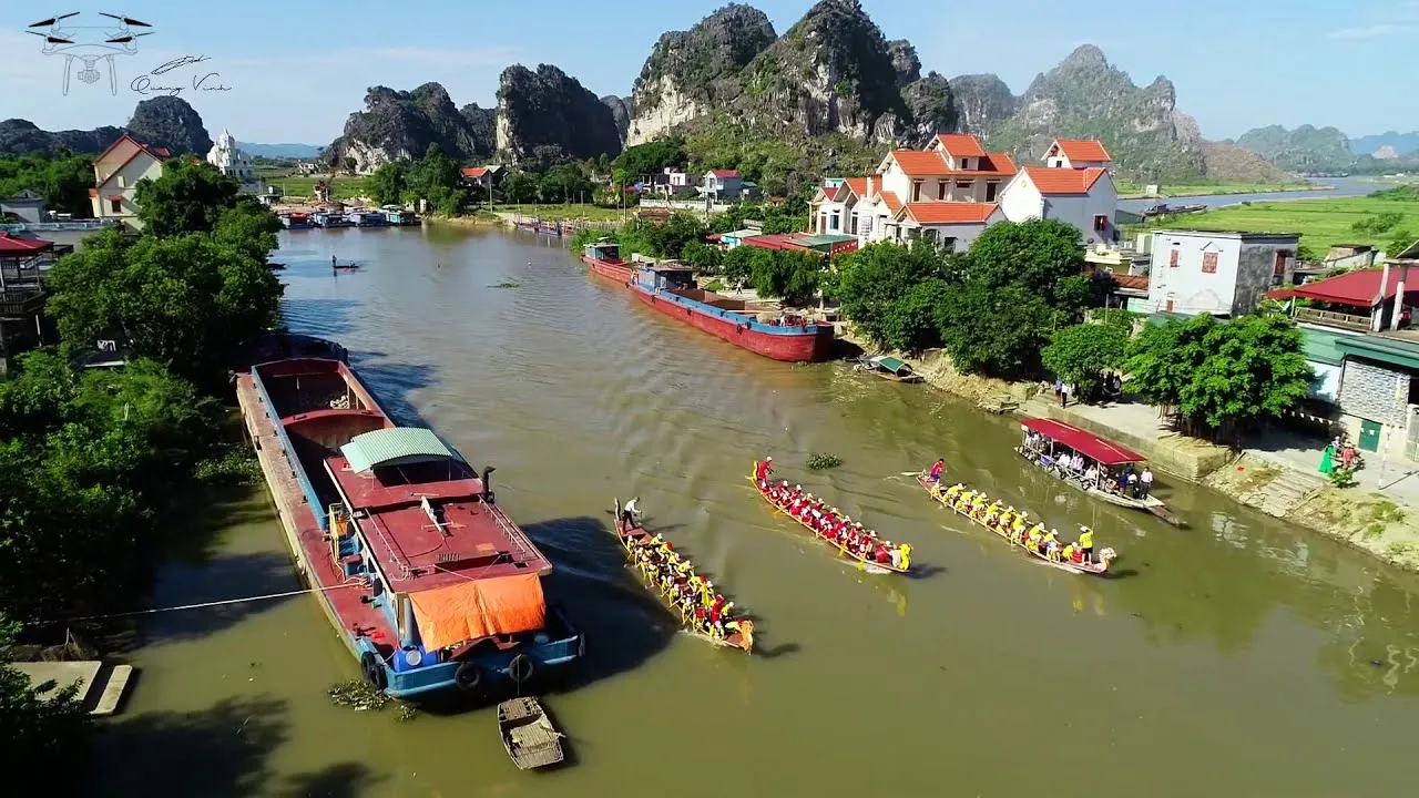 Suối Nước Khoáng Nóng Kênh Gà – Khu du lịch sinh thái Ninh Bình