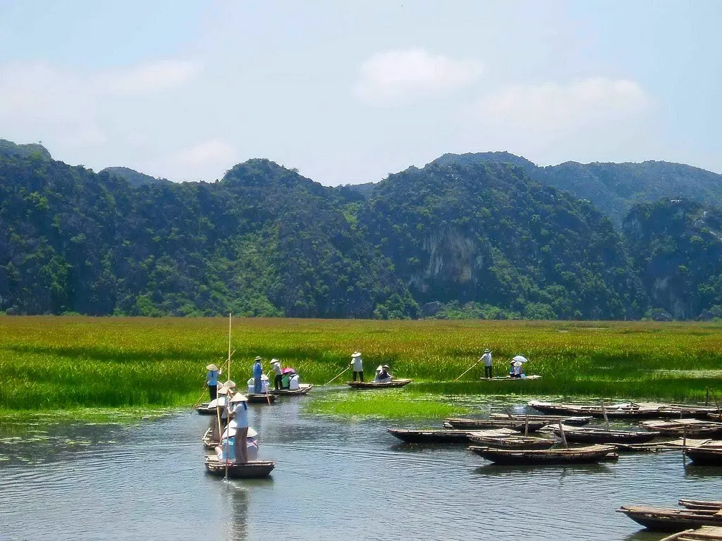 Suối Nước Khoáng Nóng Kênh Gà – Khu du lịch sinh thái Ninh Bình