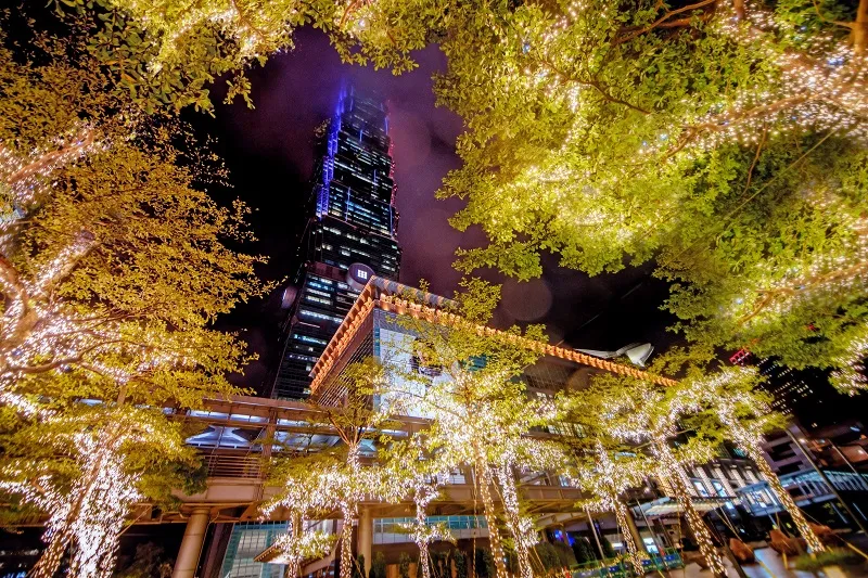 Taipei 101 nơi chiêm ngưỡng toàn cảnh Đài Bắc ngoạn mục