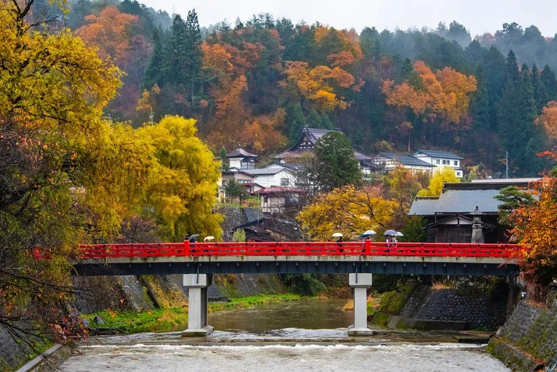 Takayama thị trấn mang đậm hơi thở thời kỳ Edo tại Nhật Bản