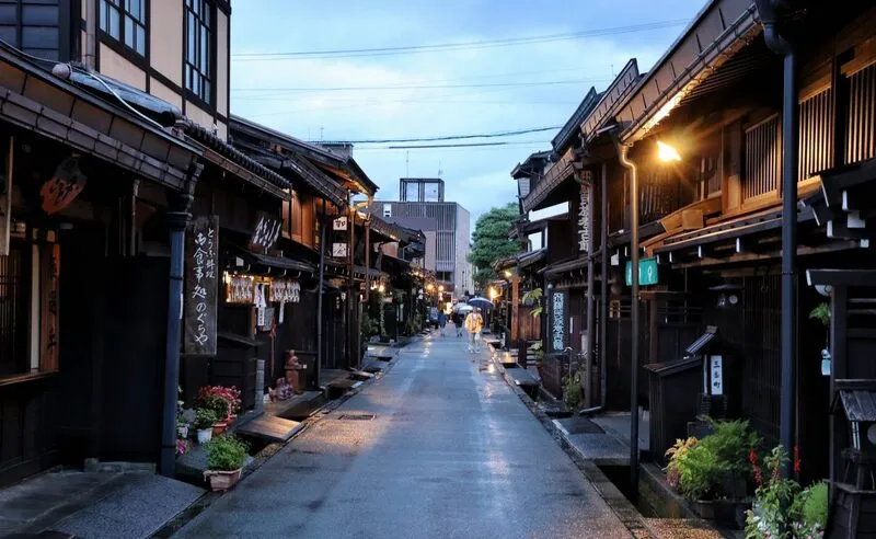 Takayama thị trấn mang đậm hơi thở thời kỳ Edo tại Nhật Bản