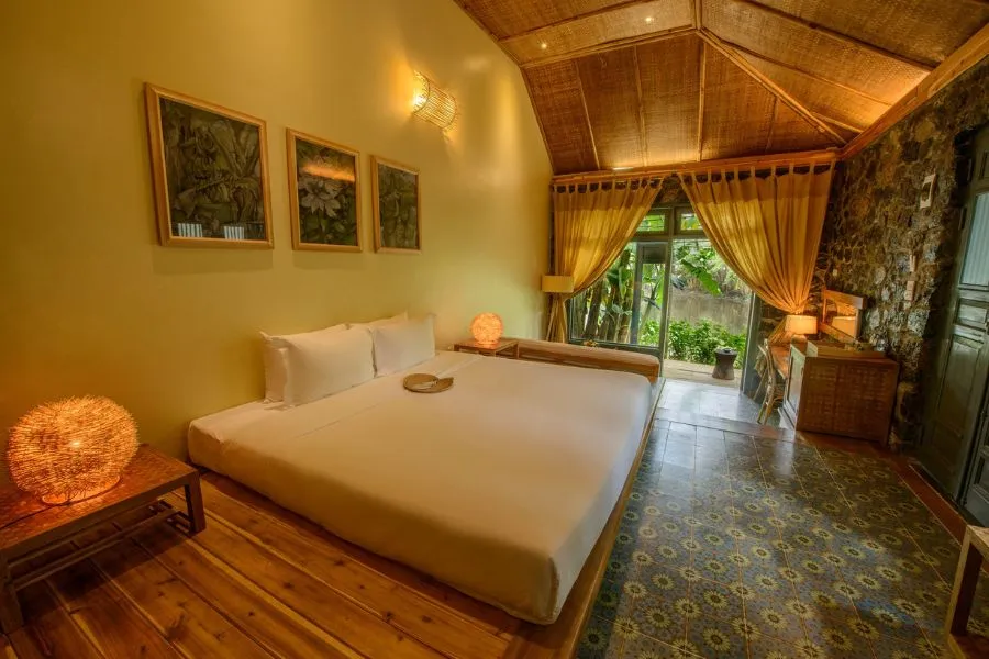 Tam Coc Garden Resort, vẻ đẹp ẩn mình trong vườn xanh thơ mộng