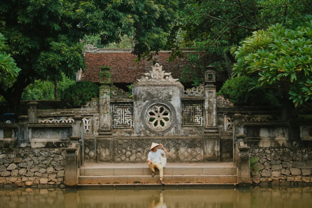 Tận hưởng mùa thu Ninh Bình lãng mạn qua ống kính của anh chàng Hoàn Hảo