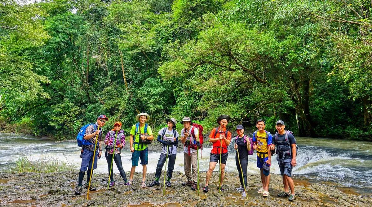 Tất tần tật kinh nghiệm trekking Bù Gia Mập cho người mới