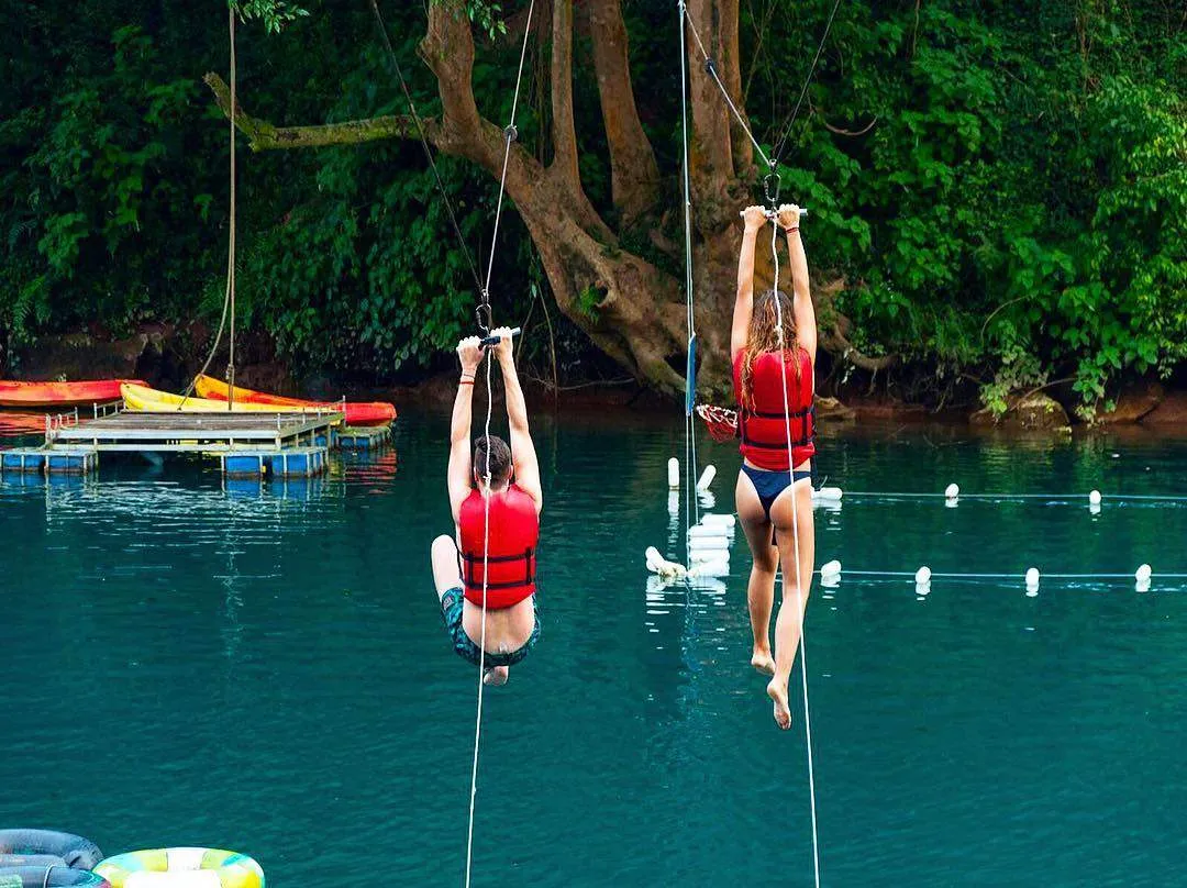 Tất tần tật trải nghiệm zipline Sông Chày Hang Tối Quảng Bình