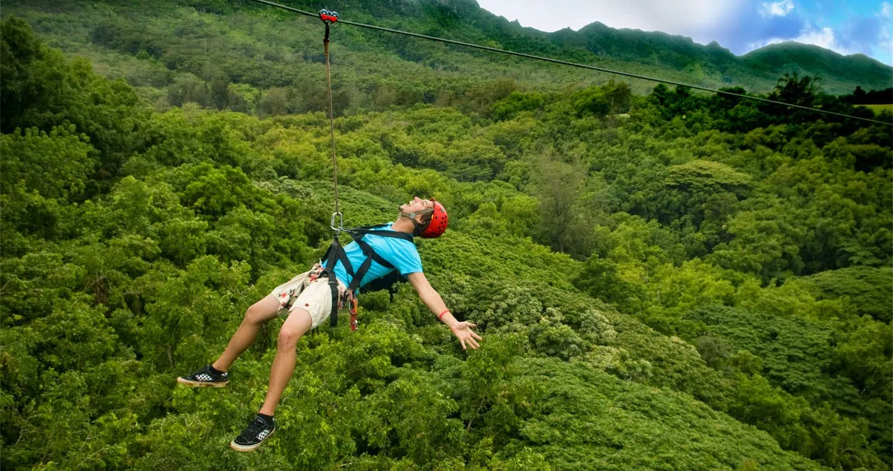 Tất tần tật trải nghiệm zipline Sông Chày Hang Tối Quảng Bình