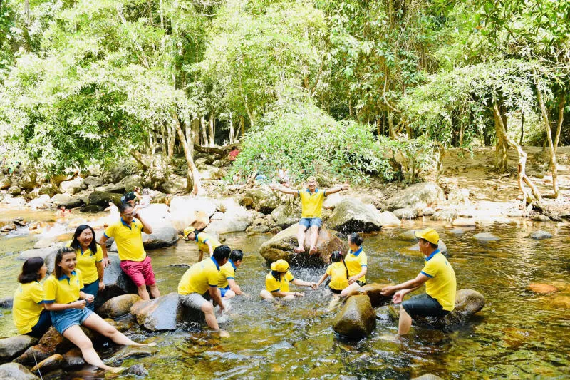 Thác Bà Tánh Linh, vẻ đẹp nguyên sơ của núi rừng Bình Thuận