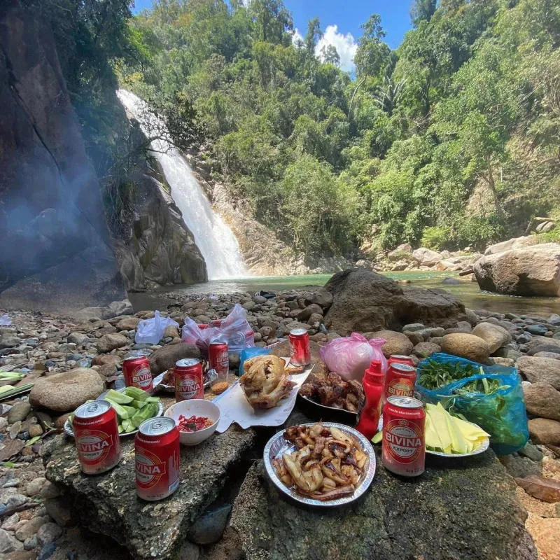 Thác Bà Tánh Linh, vẻ đẹp nguyên sơ của núi rừng Bình Thuận