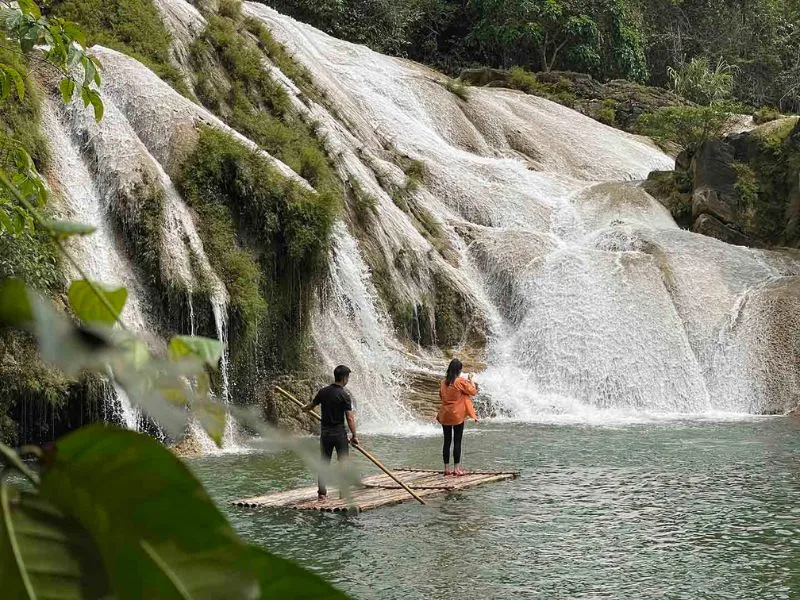 Thác Bản Ba, thác nước ba tầng đẹp tựa chốn bồng lai tiên cảnh