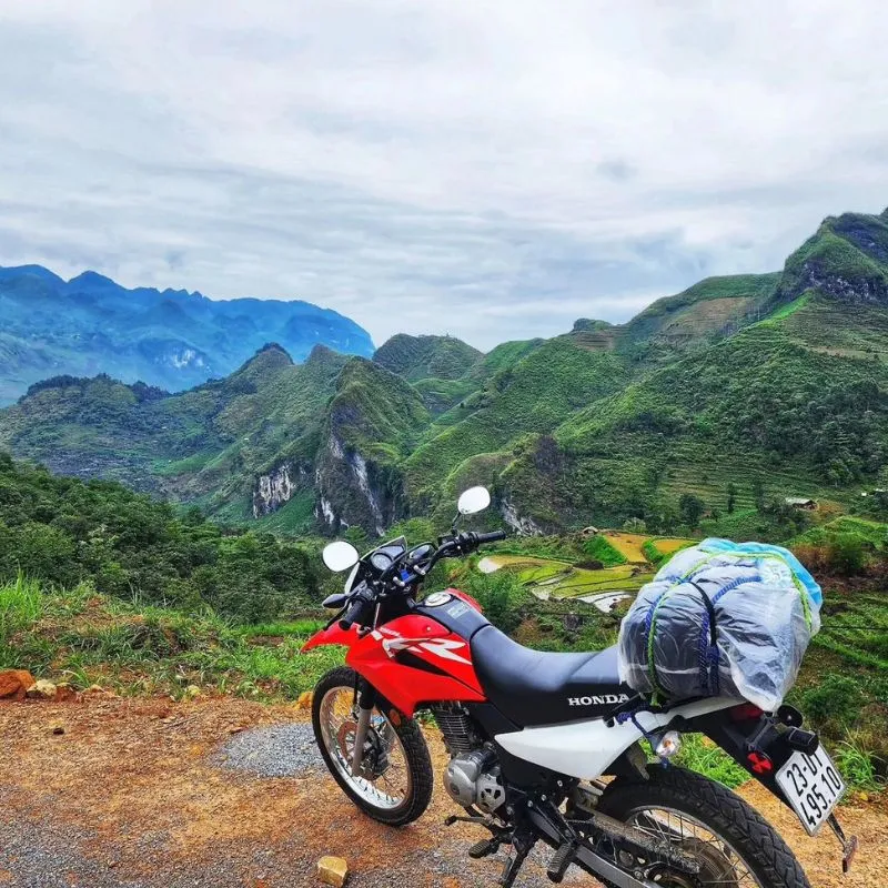 Thác Du Già, ‘nàng tiên say ngủ’ giữa núi rừng Hà Giang