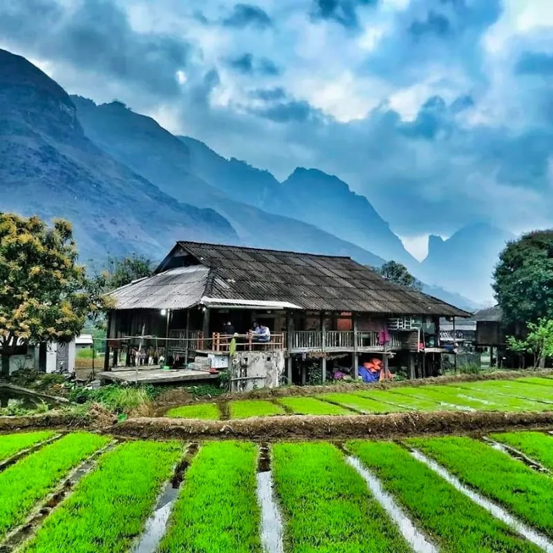 Thác Du Già, ‘nàng tiên say ngủ’ giữa núi rừng Hà Giang