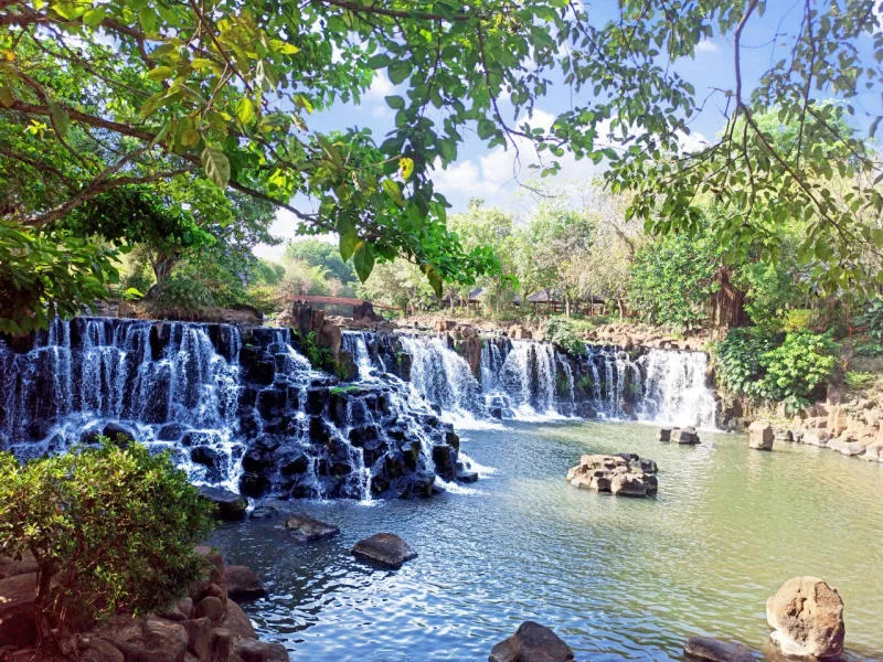 Thác Giang Điền và những trải nghiệm thú vị có một không hai