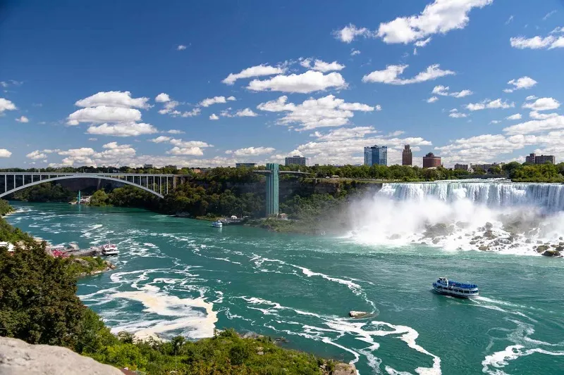 Thác Niagara kỳ quan thiên nhiên đầy cảm hứng ở Mỹ và Canada