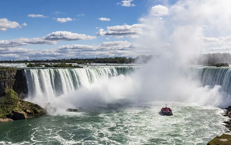 Thác Niagara kỳ quan thiên nhiên đầy cảm hứng ở Mỹ và Canada