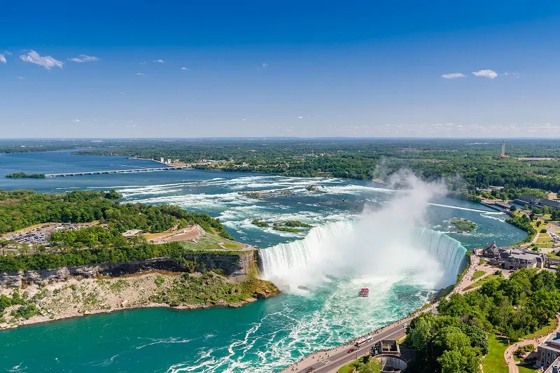 Thác Niagara kỳ quan thiên nhiên đầy cảm hứng ở Mỹ và Canada