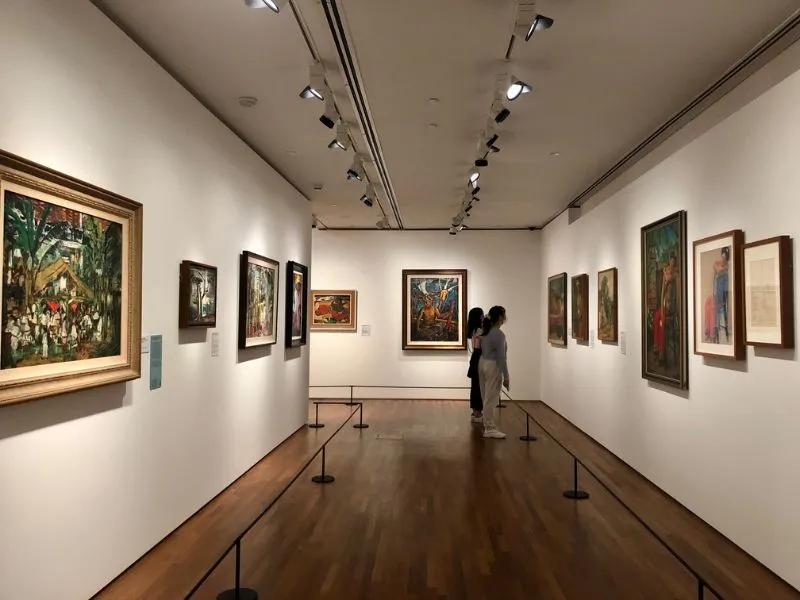 Tham quan National Gallery Singapore nơi lịch sử văn hóa giao thoa